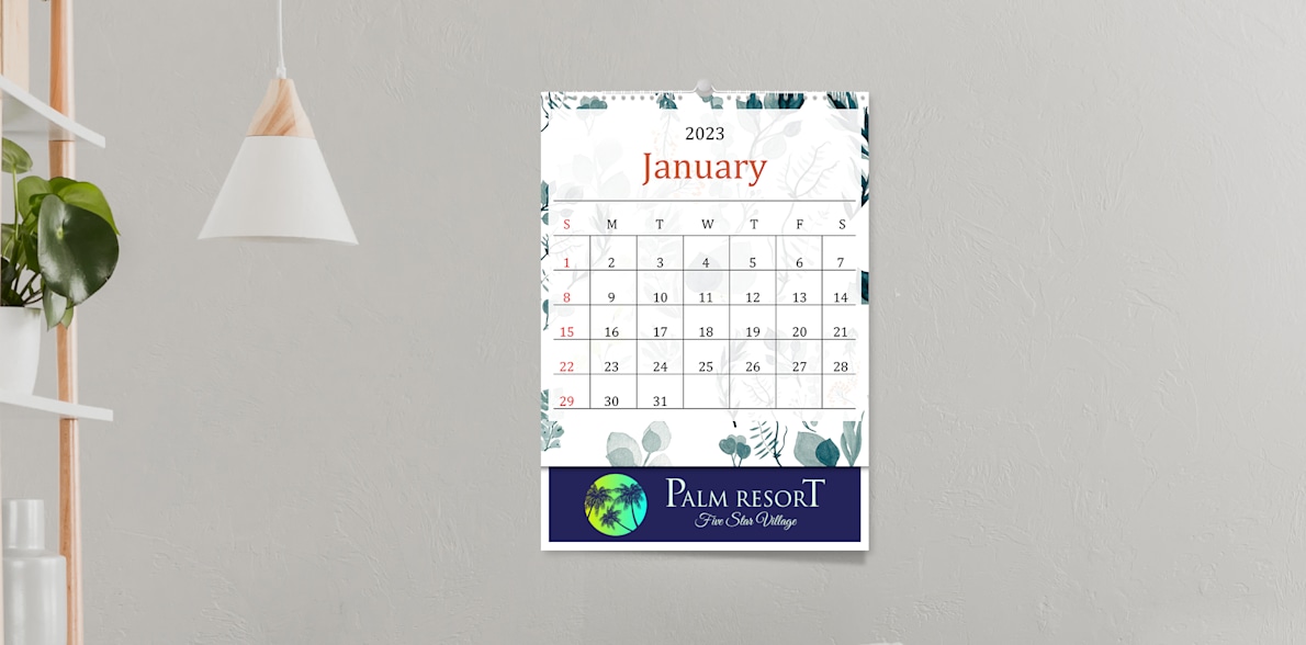 Wall Calendar New Size Vistaprint
